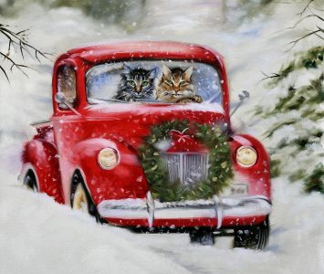 Christmas Travel Jigsaw Puzzle