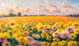 Chrysanthemum Field