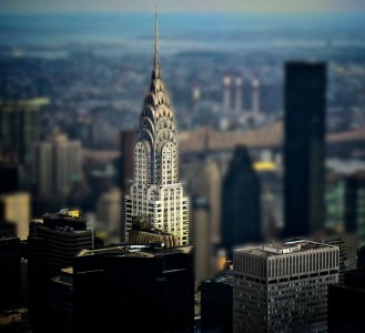 Chrysler Building Jigsaw Puzzle