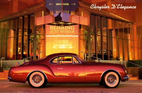 Chrysler d’Elegance Jigsaw Puzzle