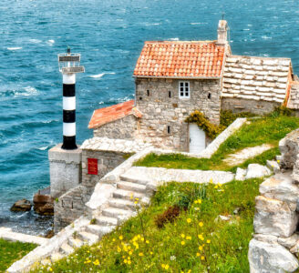 Church by the Sea Jigsaw Puzzle