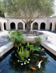 Church Courtyard