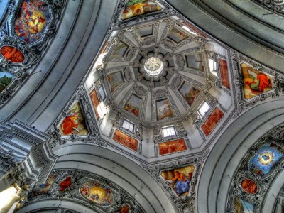 Church Dome Jigsaw Puzzle