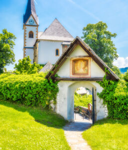 Church Gate Jigsaw Puzzle