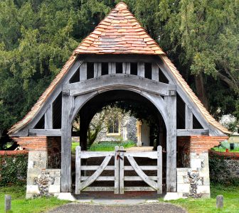 Church Lychgate Jigsaw Puzzle