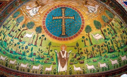 Church Mosaic Jigsaw Puzzle