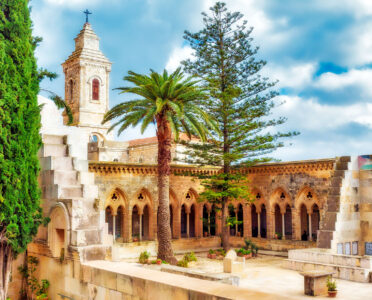 Church of the Pater Noster Jigsaw Puzzle