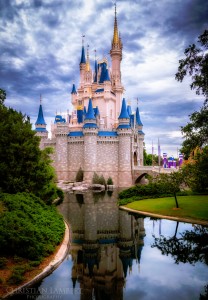 Cinderella Castle Jigsaw Puzzle