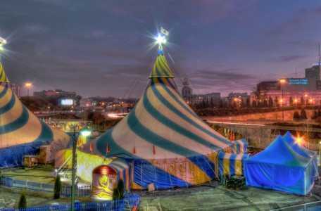 Circus Tents Jigsaw Puzzle