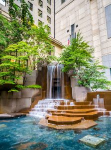 City Fountains Jigsaw Puzzle