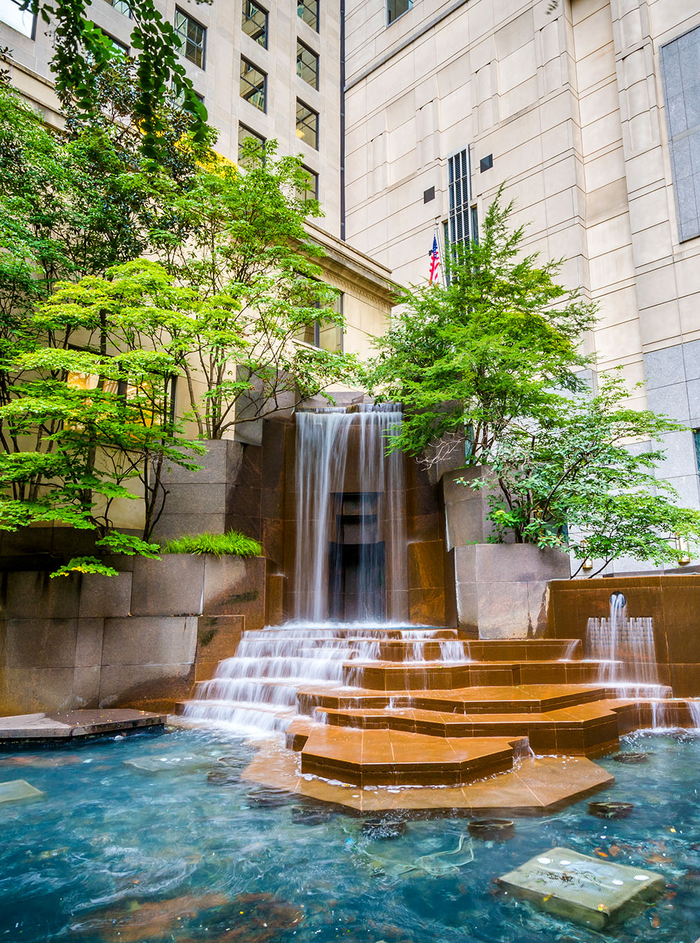 City Fountains Jigsaw Puzzle