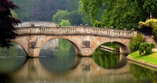 Clare Bridge Jigsaw Puzzle