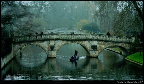 Clare Bridge Jigsaw Puzzle