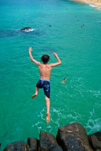 Cliff Diving Jigsaw Puzzle