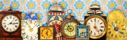 Clock Collection Jigsaw Puzzle