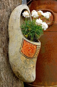 Clog Planter Jigsaw Puzzle