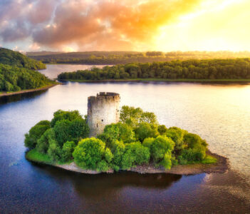 Cloughoughter Castle Jigsaw Puzzle