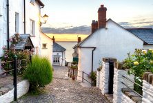 Clovelly Sunset