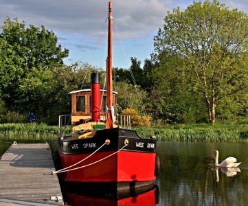 Clyde Puffer Jigsaw Puzzle