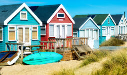 Coastal Beach Huts