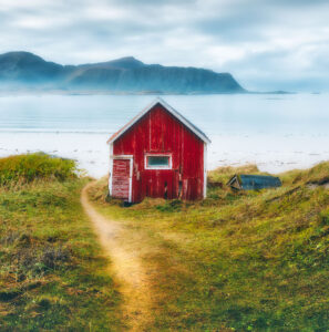 Coastal Cabin Jigsaw Puzzle