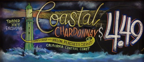 Coastal Chardonnay Jigsaw Puzzle