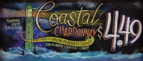 Coastal Chardonnay Jigsaw Puzzle