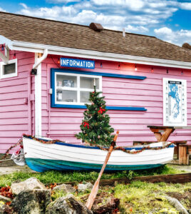 Coastal Christmas Jigsaw Puzzle