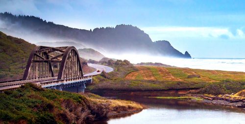 Coastal Highway 101 Jigsaw Puzzle