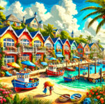 Coastal Kaleidoscope Jigsaw Puzzle