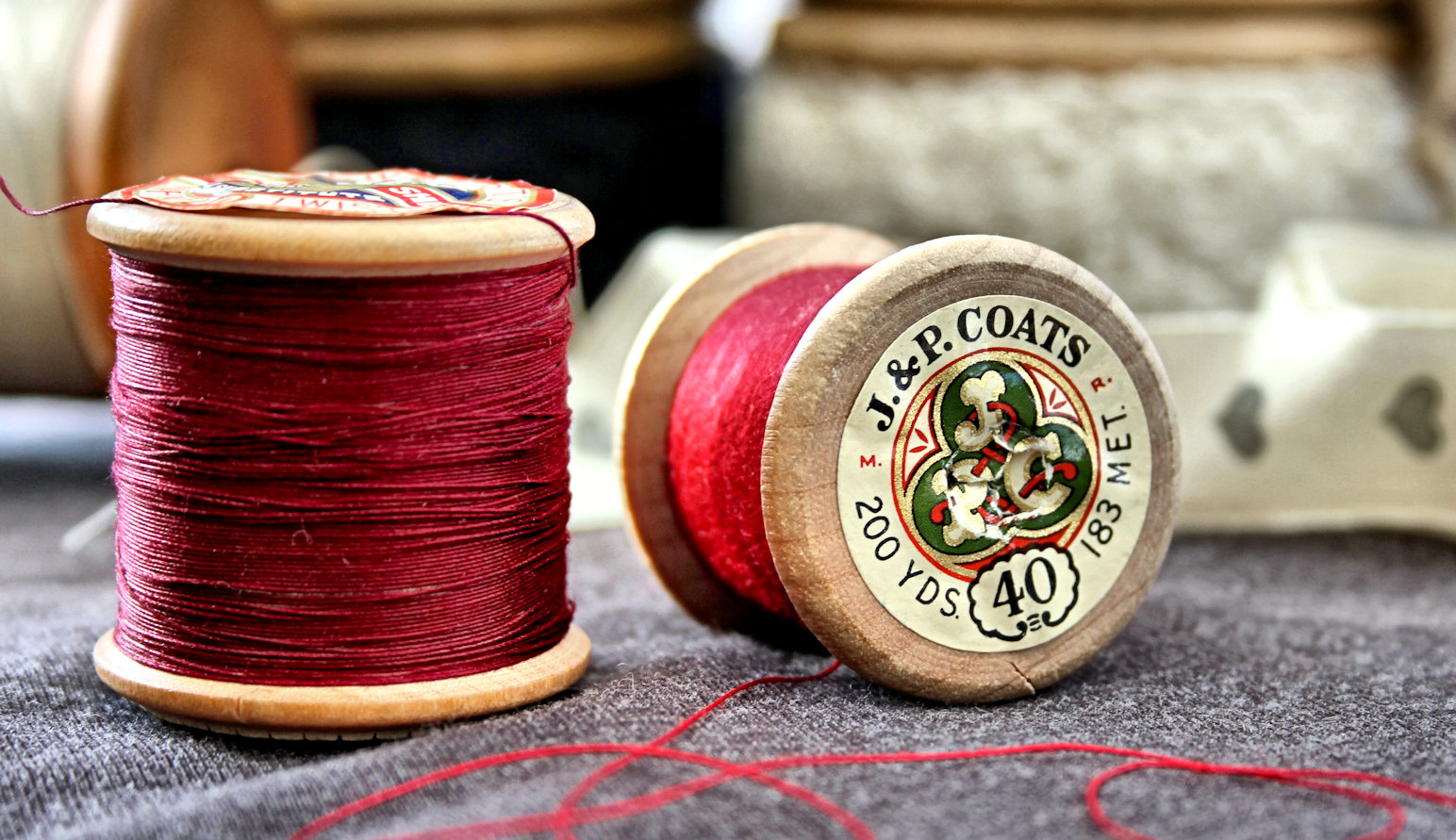 Joot Thread Coats Thread Jigsaw Puzzle