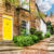 Cobblestone Lane Jigsaw Puzzle