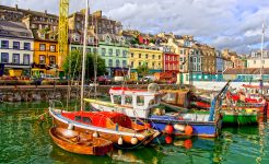 Cobh Harbor