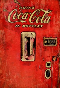 Coca-Cola Machine Jigsaw Puzzle