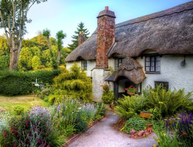 Cockington Cottage Jigsaw Puzzle