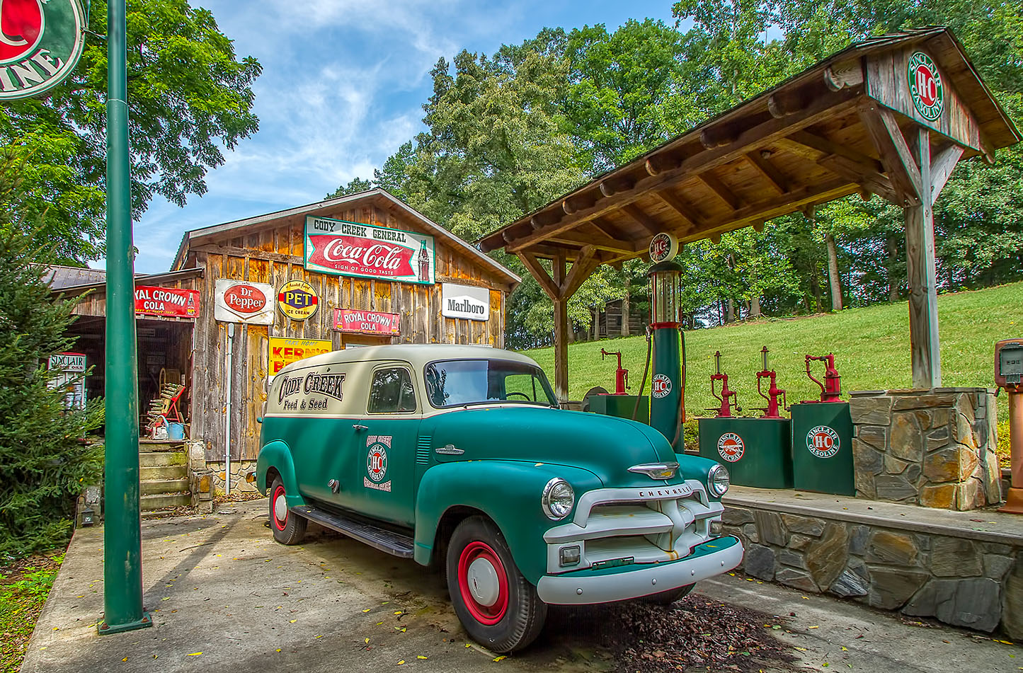 Cody Creek Van Jigsaw Puzzle