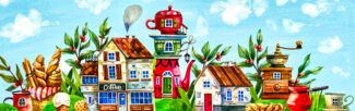 Coffee and Tea Town