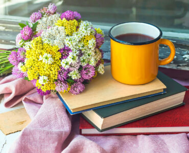 Coffee and Wildflowers Jigsaw Puzzle