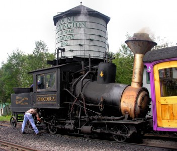 Cog Railway Jigsaw Puzzle