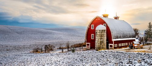 Cold Hills Jigsaw Puzzle