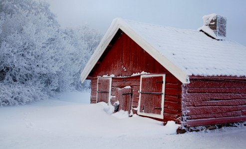 Cold Hut Jigsaw Puzzle