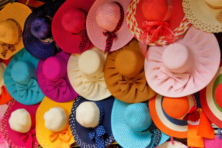 Collection of Hats Jigsaw Puzzle