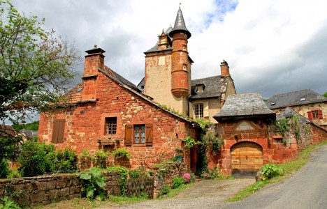 Collonges la Rouge Jigsaw Puzzle