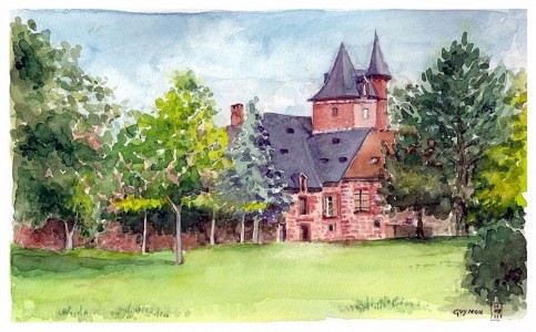 Collonges la Rouge Jigsaw Puzzle