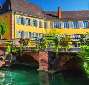 Colmar Bridge Jigsaw Puzzle