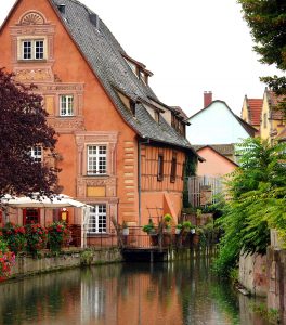 Colmar Building Jigsaw Puzzle