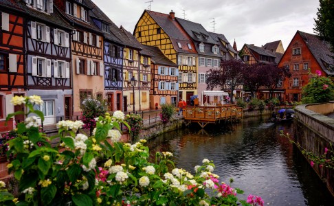 Colmar Canal Jigsaw Puzzle