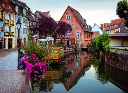 Colmar Colors Jigsaw Puzzle