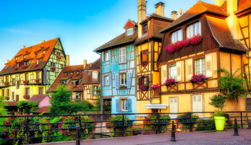 Colmar Houses Jigsaw Puzzle