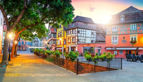 Colmar Street Jigsaw Puzzle